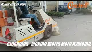 Road Sweeping Machine | Industrial Sweeper Machine Manufacturer In Gujarat