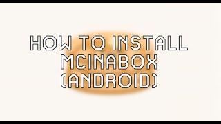 How to play Minecraft: Java Edition on Android (MCinaBox)