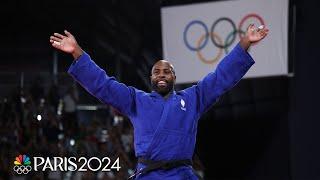 Teddy Riner puts the exclamation point on an all-time Olympic judo career | Paris Olympics