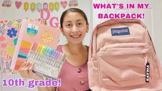 ASMR~What’s in my Backpack 2022!! (10th grade) School Supplies Haul!