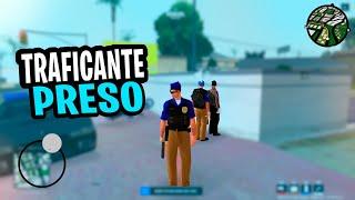 Tr@aficante Preso no Angel RP - GTA SAMP ANDROID/PC