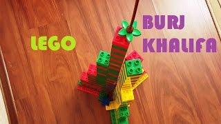 LEGO - Burj Khalifa II  - 1 minute story NS