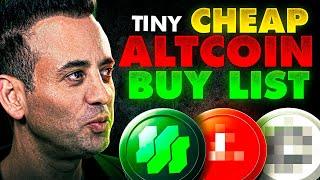 CHEAP Altcoins I'm Buying Like CRAZY!