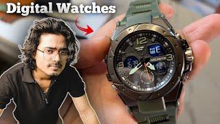 Top 5 Affordable Digital Fashion Watches Under ₹1000 | Budget Style Picks