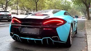 2015 McLaren 570s Exhaust Sound