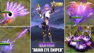 New! Script Skin Beatrix "Hawk Eye Sniper" - Custom Skin By Mobizii CH