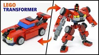 Building LEGO Transformer [Vehicle ⇔ Robot]