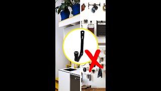 Tip For DIY Garage Shelves & Storage Solutions #Shorts