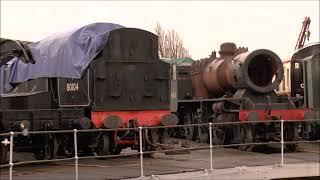 Inside Tyseley Locomotive Works: