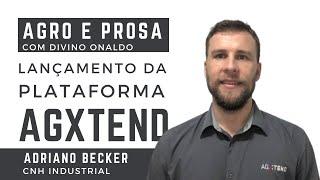 Lançamento da plataforma AGXTEND