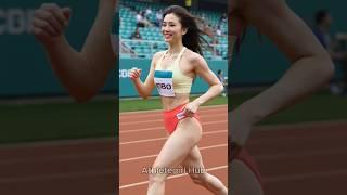 미소가 예쁜 육상 선수의 피지컬! #미소천사 #육상선수 #피지컬