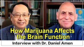 Dr. Amen: Marijuana Alters Our Brain Negatively and SPECT Scan Redefines Mental Illness