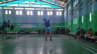 FINAL | Badminton Tunggal Remaja Putra