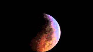 LUNAR ECLIPSE (LOOK AT THE FACE ON THIS VIDEO)