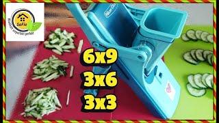 Gurke 6 x Nicer Dicer Mando SoFie Haushalt Unperfekt Perfekt