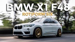 BMW X1 x Rotiform Six