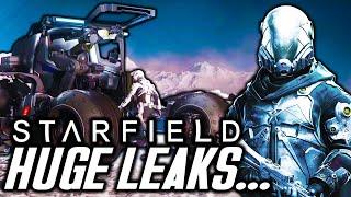 Starfield Just Got HUGE Leaks...