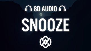 SZA - Snooze (Lyrics) | 8D Audio 