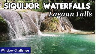 Lagaan Falls Siquijor Island Philippines