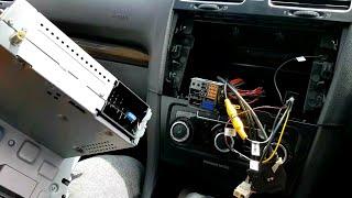 RCD 330 Reverse Camera OEM Fix