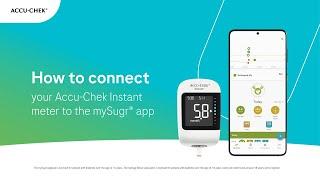 How to connect your Accu-Chek Instant meter with the mySugr app (Android)