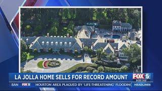 La Jolla home sells for $35M