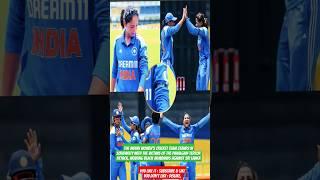IND WC stands in solidarity the victims of the Pahalgam attack, wearing black armbands against SL