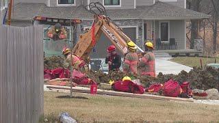 Man killed in trench collapse in Grain Valley, Missouri