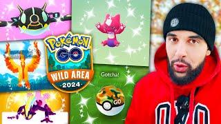 POKÉMON GO WILD AREA GLOBAL GUIDE