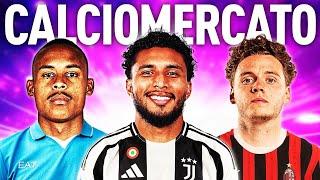 JUVE, NAPOLI e MILAN: I VERI OBIETTIVI di MERCATO!  TOP 10 Trasferimenti & News Calciomercato