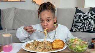 Creamy Cajun Chicken Alfredo Pasta