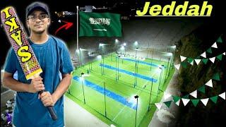 The Best Place For Indoor Cricket In Jeddah | The Nets Indoor Cricket !! 