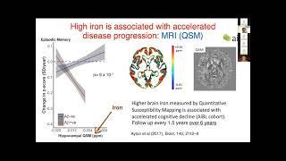 Dr. Ashley Bush - ZOOMinar on "Proteinopathy" (Oct. 18 2021)