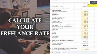 Guide and Strategy in Calculating your Freelance Rate