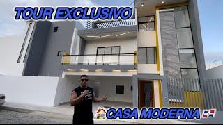  Casa Moderna en el Caribe: Tour Exclusivo en la República Dominicana