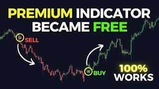 You MUST TRY This Free Buy Sell Trading Indicator! ( X10 Better Than Ichimoku Cloud )