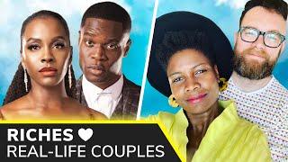 RICHES Cast Real-Life Couples & Age ️ Deborah Ayorinde, Sarah Niles, CJ Beckford, Ola Orebiyi &more