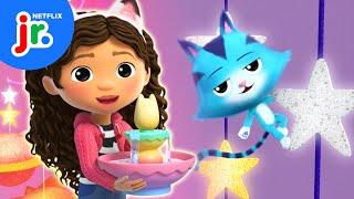 CatRat's Starry Wish!  Gabby's Dollhouse | Netflix Jr