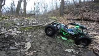 rc trailcats- back in one piece