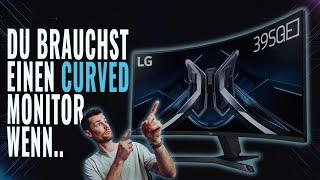 Du brauchst einen Curved OLED Gaming Monitor wenn...Der LG 39GS95QE im Test