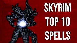 The Top 10 Spells in Skyrim Special Edition (No Mods)