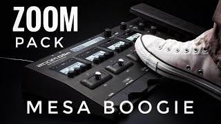 ZOOM G5n | G3xn | G3n | G1FOUR | G1XFOUR | MESA BOOGIE PACK