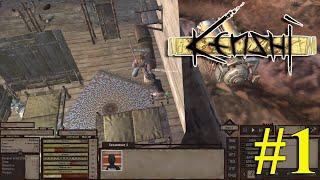 Kenshi | Невозможный старт [IMPOSSIBLE START mod] #1 | АРАХНОФОБИЯ