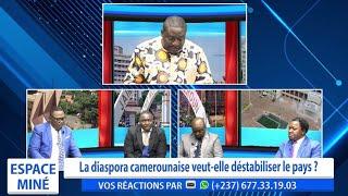 LA DIASPORA CAMEROUNAISE VEUT-ELLE DÉSTABILISER LE PAYS ? ESPACE MINÉ DU 18 DÉCEMBRE 2024