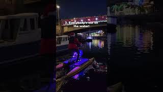 Long Beach Waterbikes During the Holidays