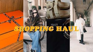 HUGE LUXURY SHOPPING HAUL: Hermès, Mytheresa, Jacques Marie Mage｜torazyz