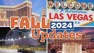 What’s happening in VEGAS this fall??  Vegas News and Updates - 2024 #vegas #updates