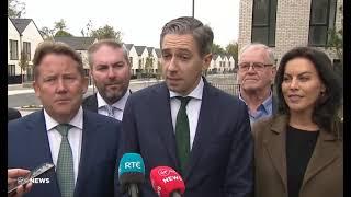 VIRGIN MEDIA NEWS- TAOISEACH SIMON HARRIS HAS DELIVERED A BOUNTY OF NEW HOUSES FOR THE IRISH PEOPLE