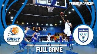 BC Enisey (RUS) v Sigal Prishtina (KOS) - Full Game - FIBA Europe Cup 2016/17