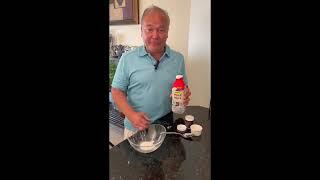 Making L. reuteri yogurt from MyReuteri